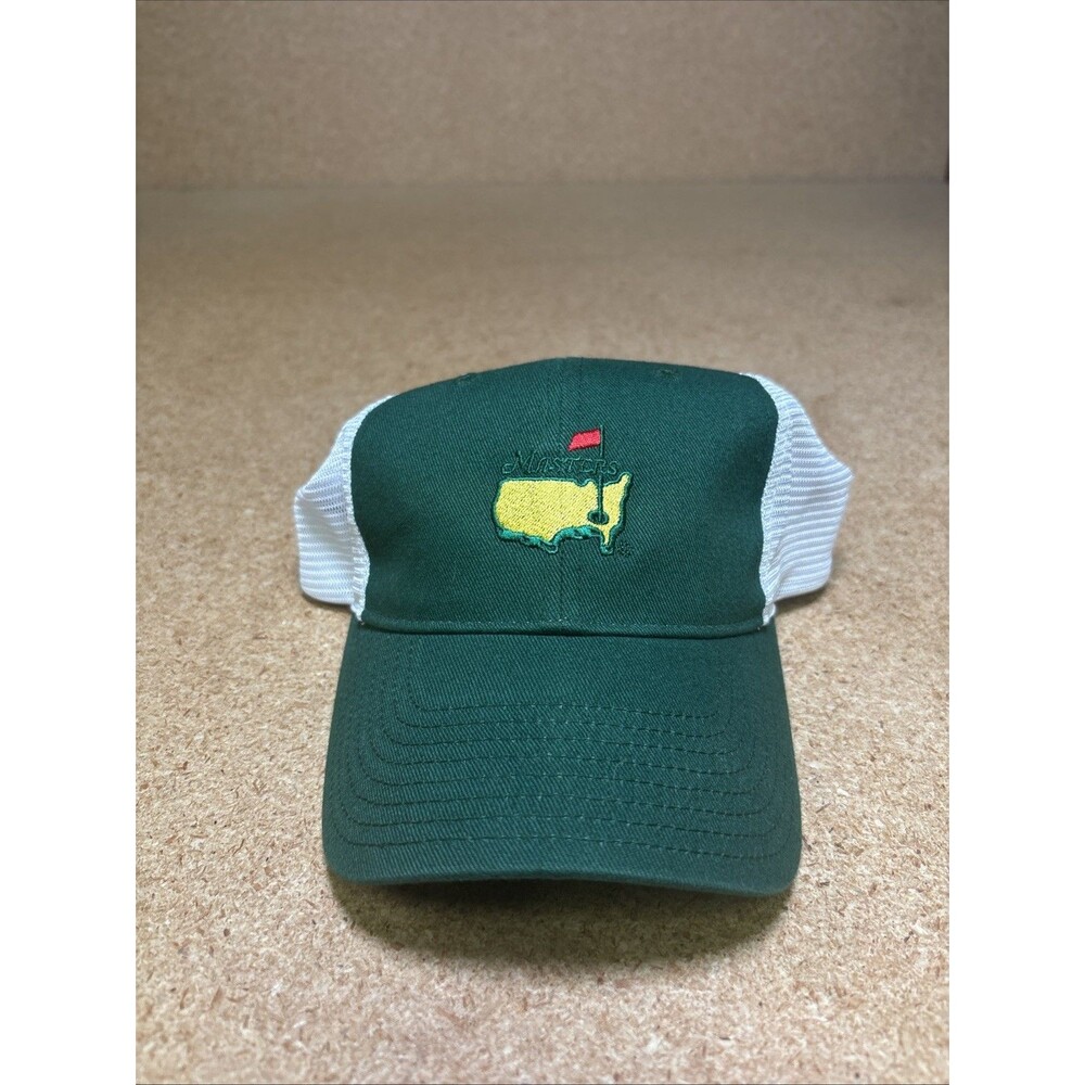 Masters Green Hat Augusta National Golf Course American Needle Cap Adjustable